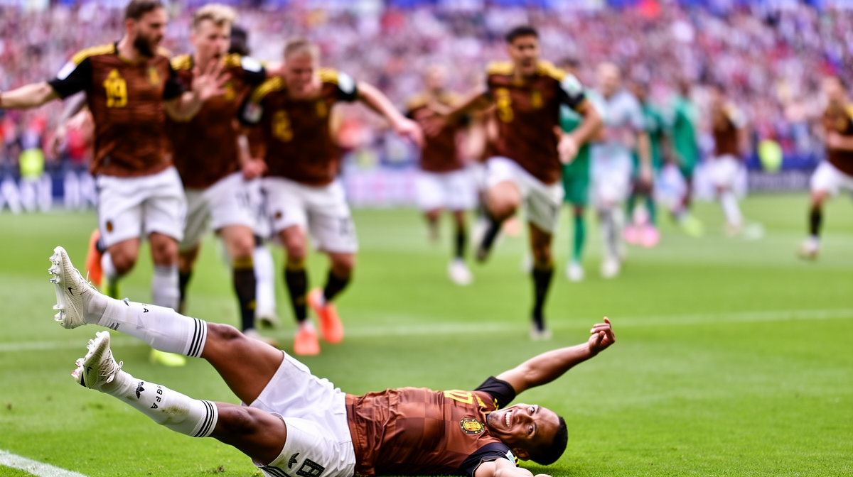 皇冠体育平台 - 2026年世界杯：塞内加尔绝地反击后遗憾出局，比利时逆转创造奇迹 - 皇冠体育