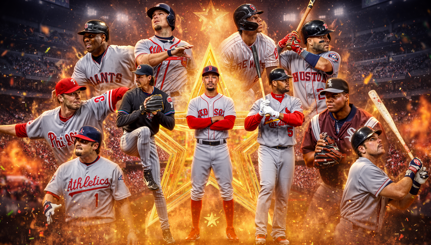 皇冠体育平台 - 2026 MLB全明星赛：各队21世纪最佳全明星球员揭秘 - 皇冠体育