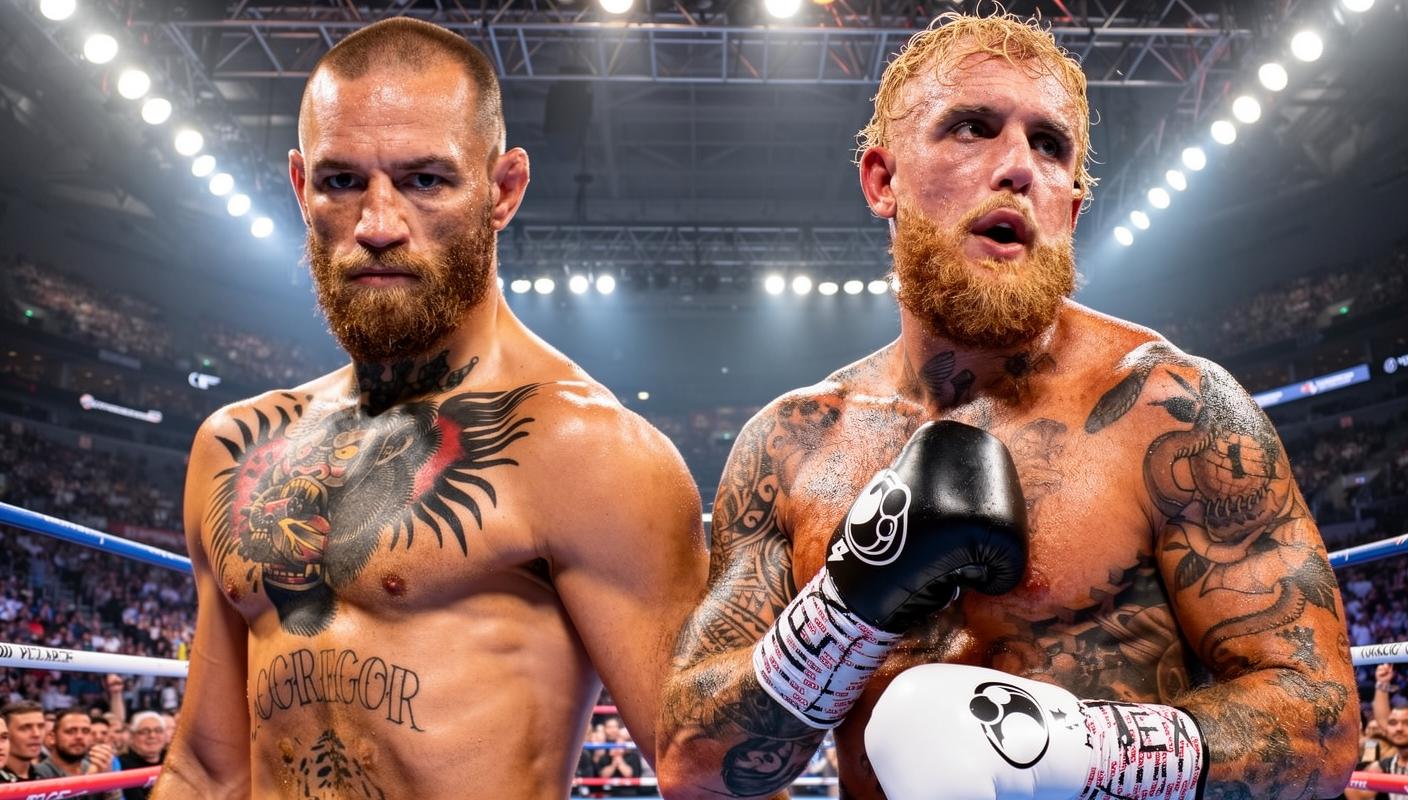 皇冠体育平台 - 皇冠体育 - Conor McGregor vs. Jake Paul：专家拆解「最可能的开盘赔率」