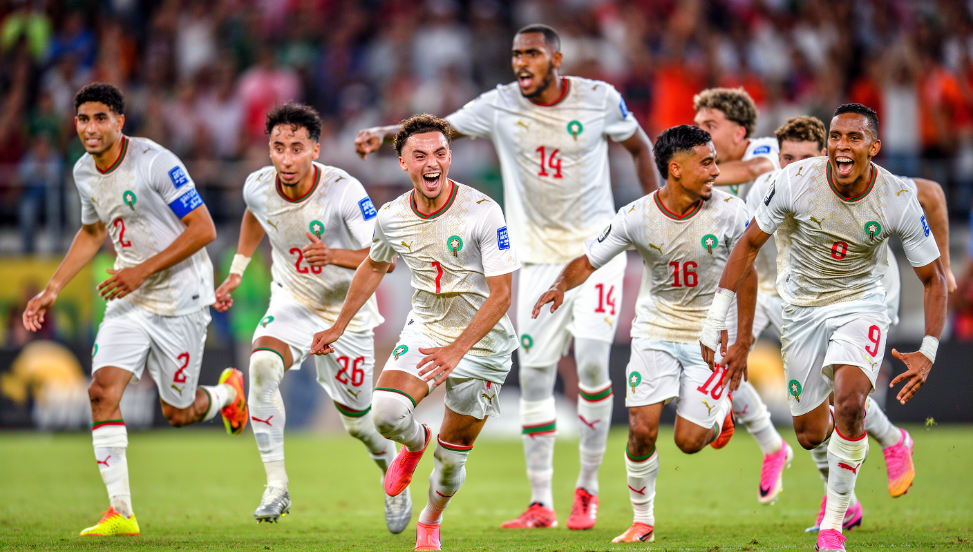 皇冠体育 - 加拿大VS摩洛哥！2026世界杯16强焦点战前瞻：谁能突破？ - 皇冠体育