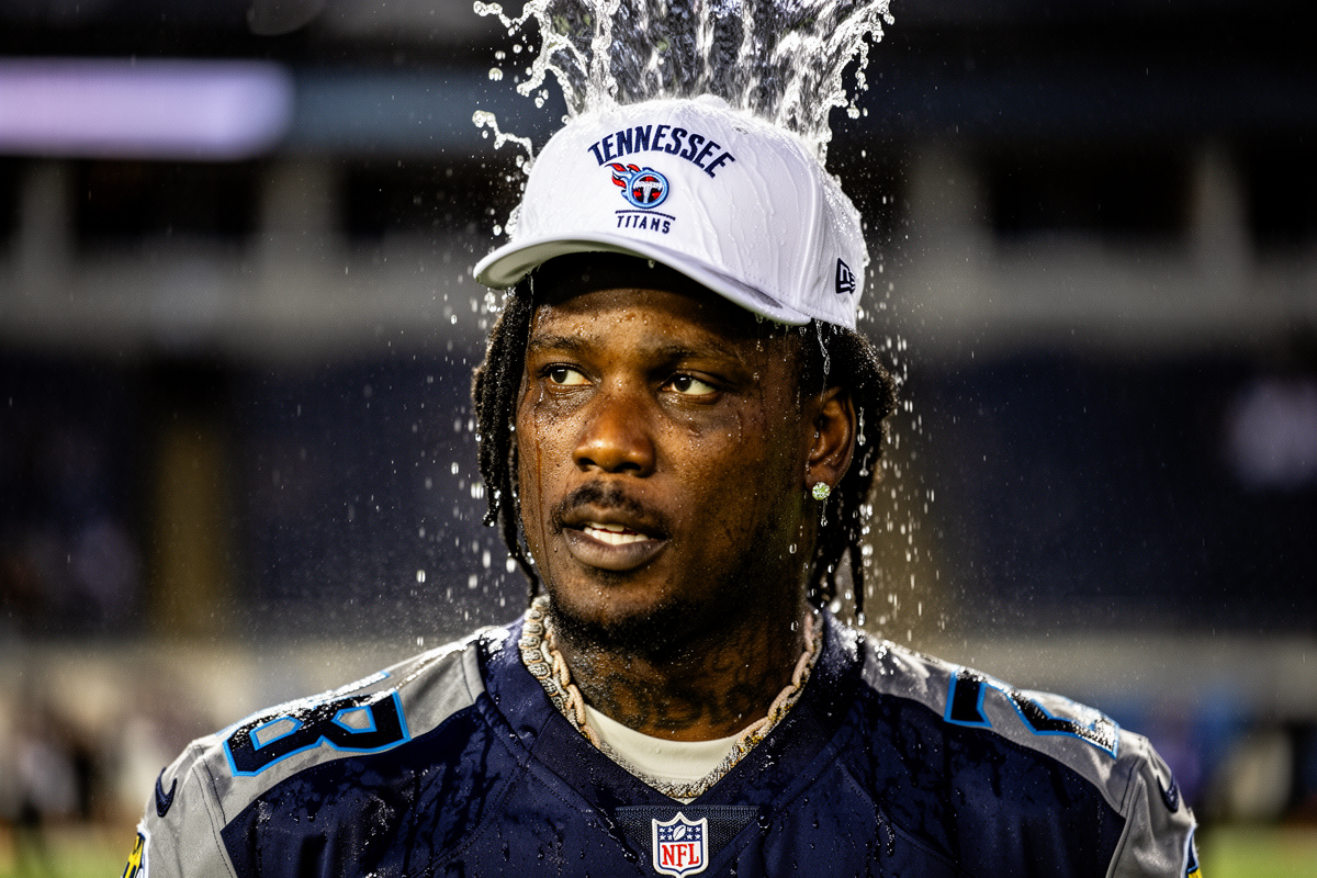 皇冠体育 - 前NFL球星克里斯·约翰逊发起 ALS 冰桶挑战再燃希望 - 皇冠体育