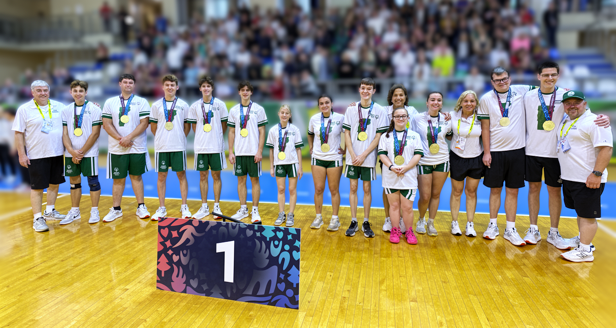 皇冠体育平台官网 - 团结拼搏铸辉煌！Team Vermont 在特殊奥运会 USA Games 斩获 16 枚奖牌 - 皇冠体育