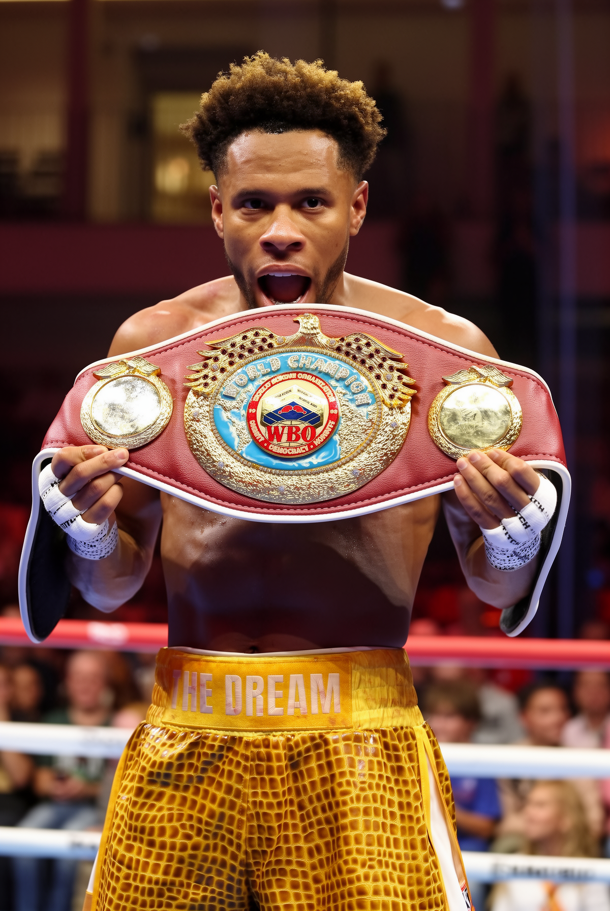 皇冠体育 - 皇冠体育 - WBO 通令 Haney 迎战 Davis：20 天内完成谈判