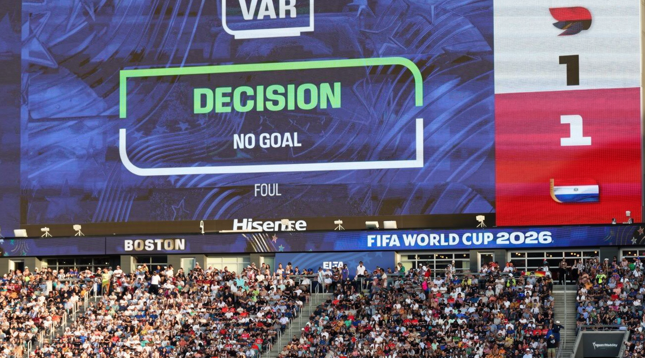 皇冠体育平台 - 皇冠体育 - FIFA 回应德国VAR误判：解读VAR拒绝进球原因