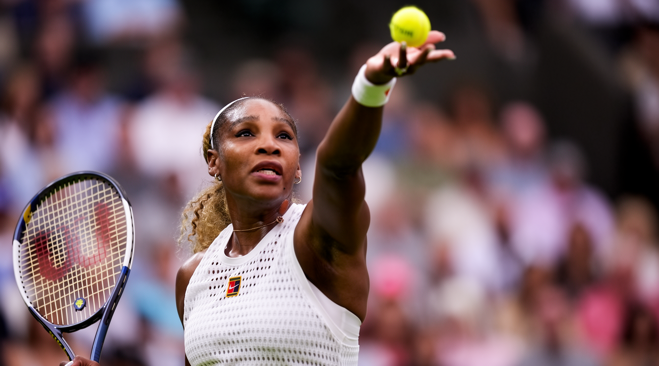 皇冠体育 - 皇冠体育 - Serena Williams 重返温网单打赛场：首轮三盘惜败背后的震撼时刻