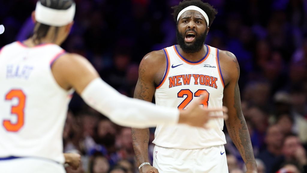 皇冠体育：尼克斯中锋米切尔·罗宾逊赛前意外受伤，NBA总决赛前景蒙阴 | 皇冠体育